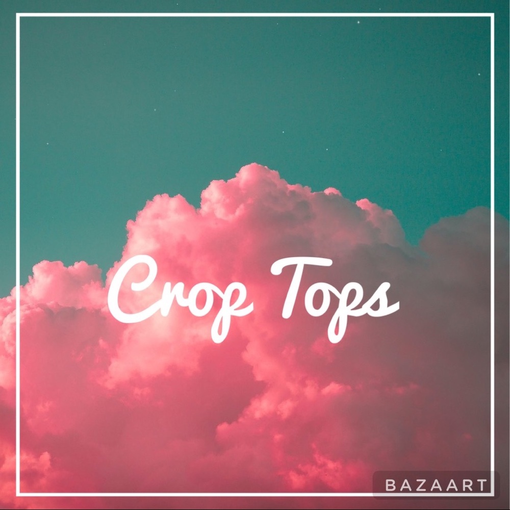 🦋CROP TOPS🦋